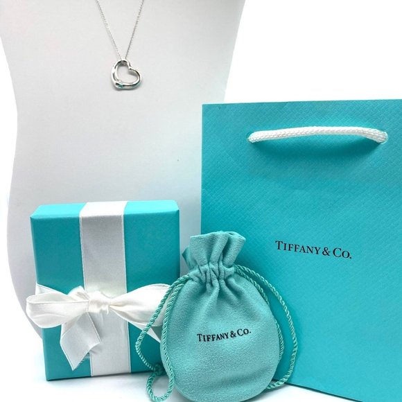 Tiffany & Co. Jewelry - Tiffany & Co. Elsa Peretti Open Heart 22 mm